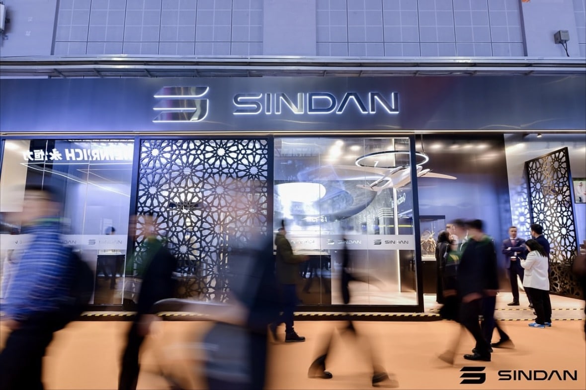 Sindan Brings Multi-Sector Manufacturing to CIIE 2025 in Shanghai