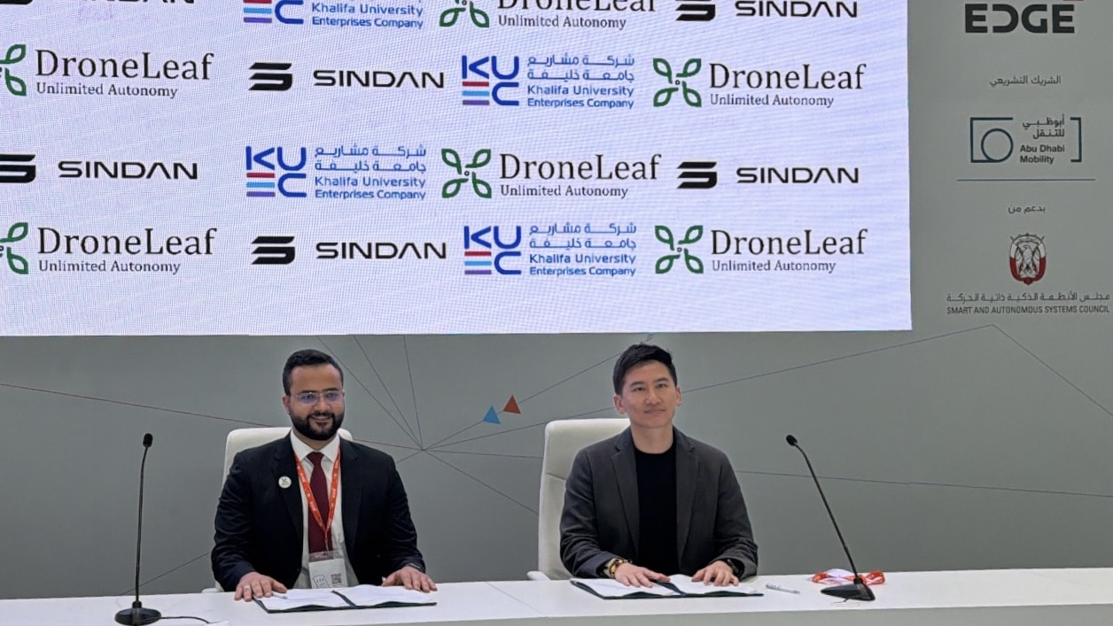 DroneLeaf AI Solutions and Sindan Advance Intelligent Drone Manufacturing